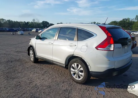 2014 Honda Cr-V Ex-L z USA, uszkodzony, nr VIN 5J6RM4H74EL076082
